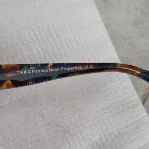 Patricia Nash Tortoise Shell Jackie Sunglasses NWOT - Picture 8 of 11